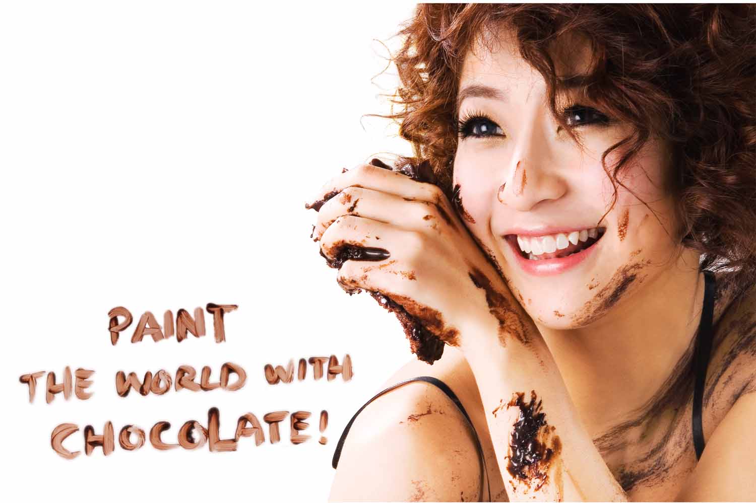 paint the world with chocolate